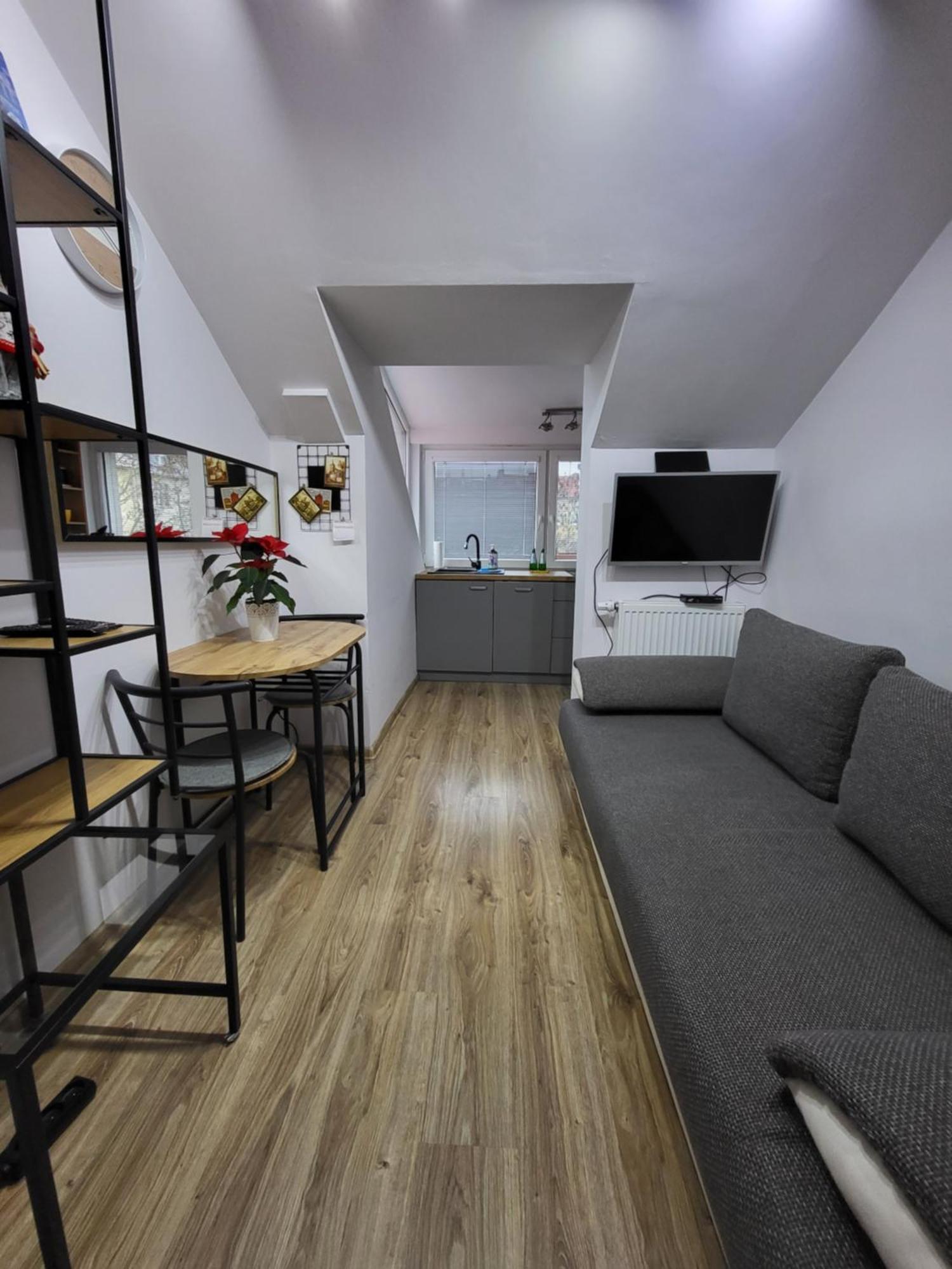 Copernicus 11 Appartement Olsztyn  Buitenkant foto